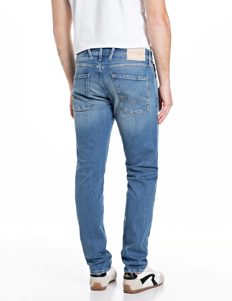 Hose 10.5 OZ DARK INDIGO SUPER, MEDIUM BLUE