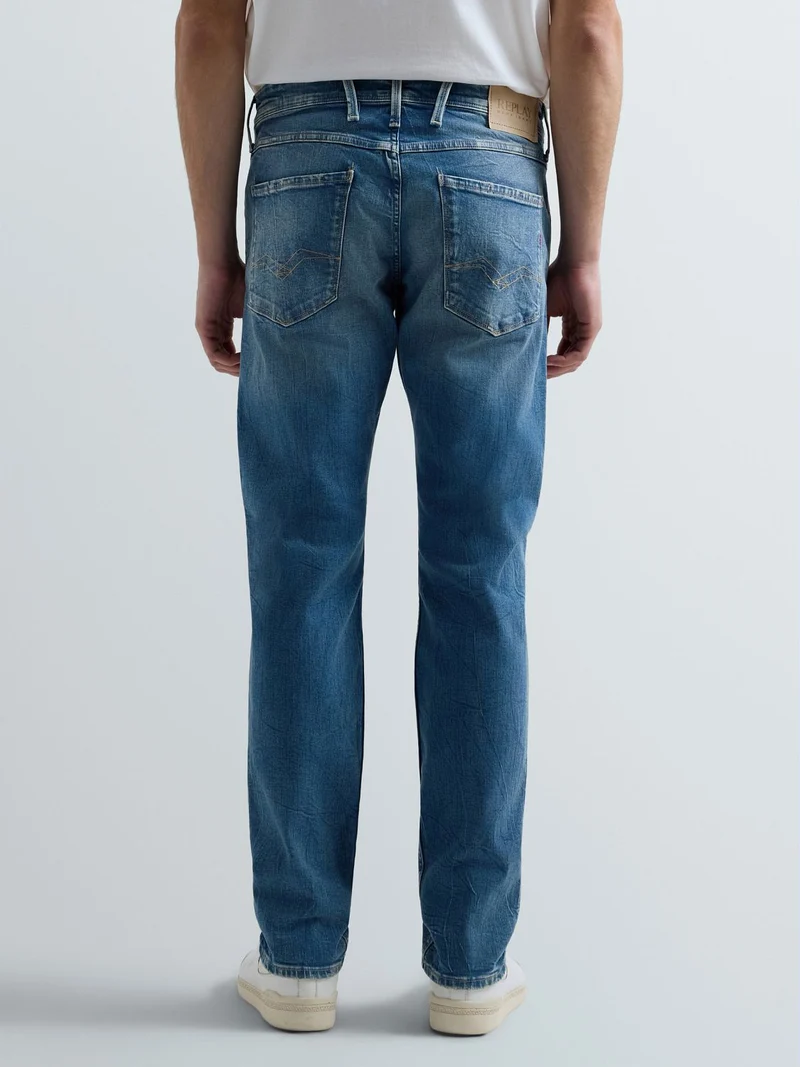 Hose 10.5 OZ DARK INDIGO SUPER, MEDIUM BLUE