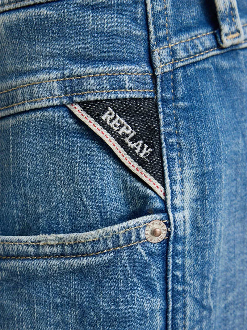 Hose 10.5 OZ DARK INDIGO SUPER, MEDIUM BLUE