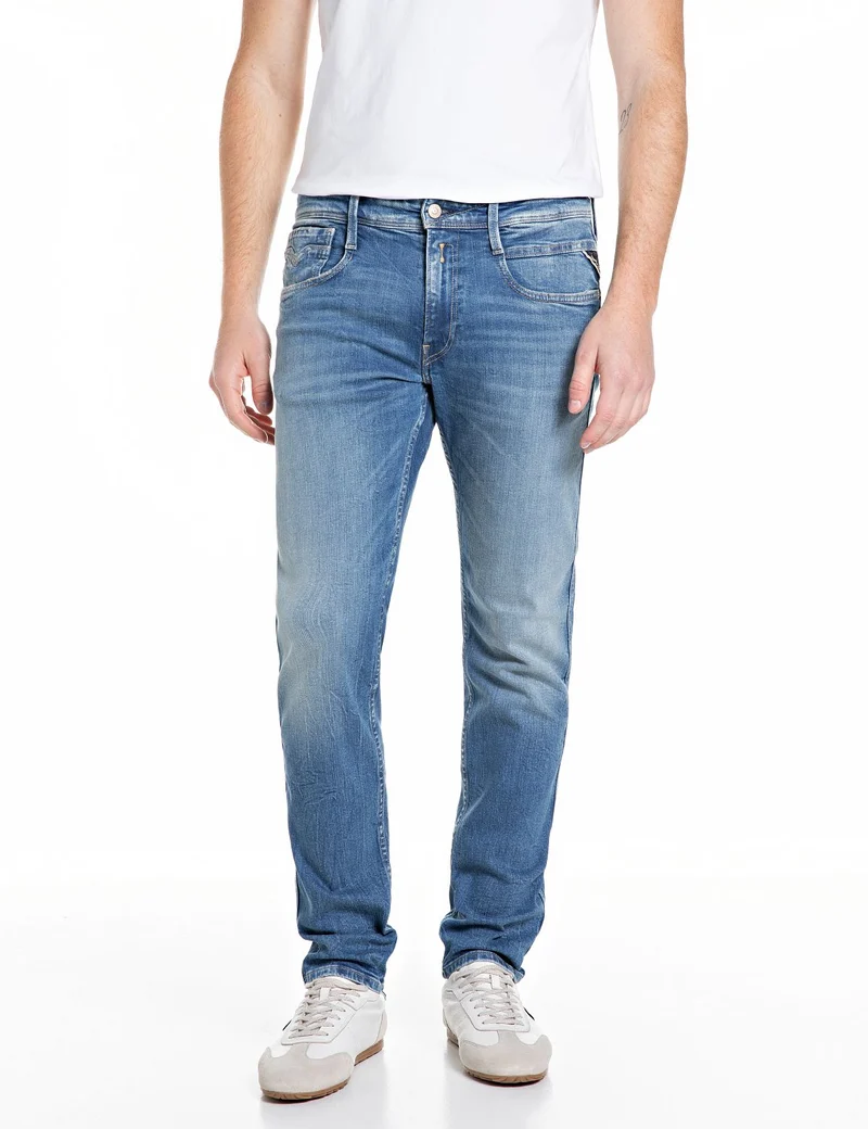Hose 10.5 OZ DARK INDIGO SUPER, MEDIUM BLUE