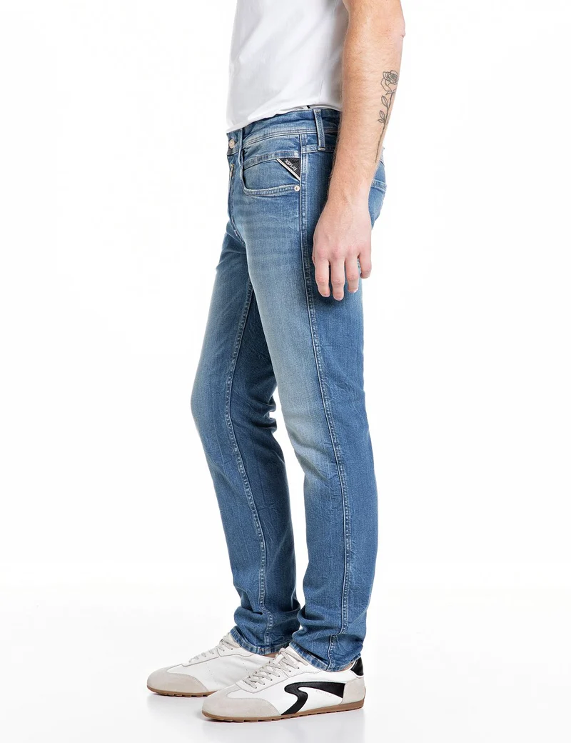 Hose 10.5 OZ DARK INDIGO SUPER, MEDIUM BLUE
