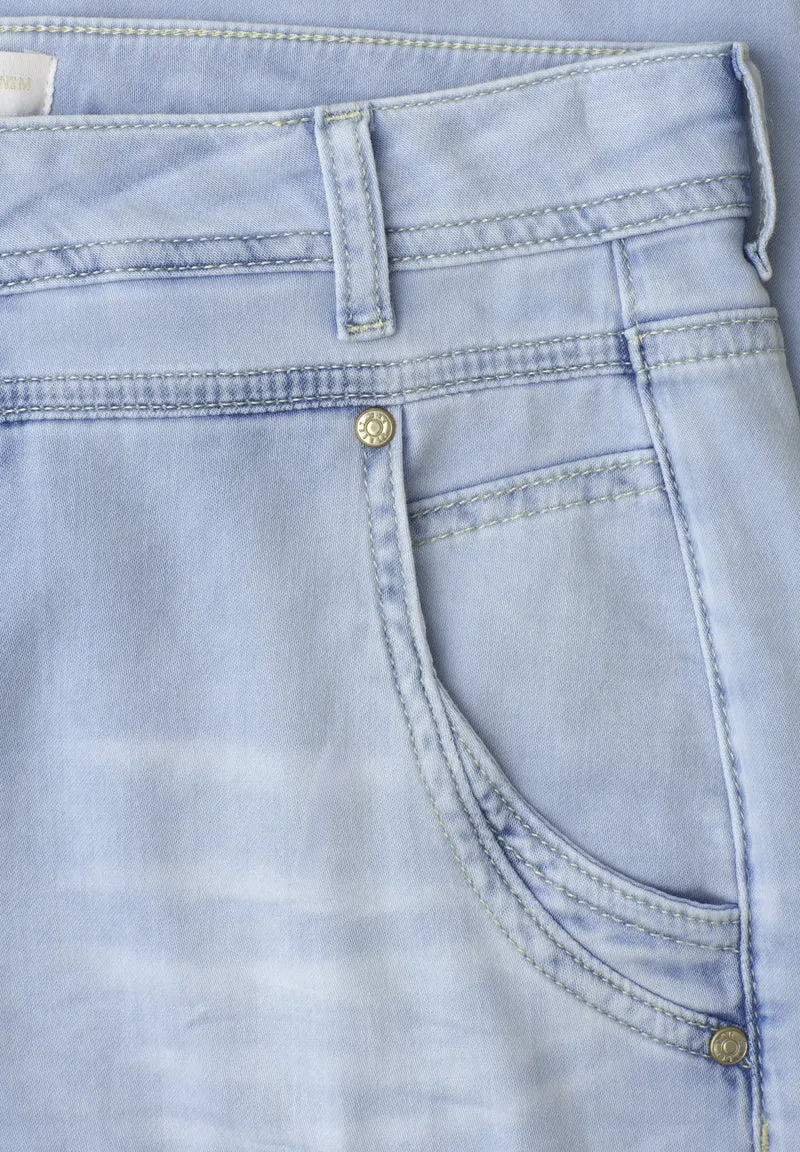 LTD QR Style Karlie Barrel,hw,, Ultra Bleached Wash