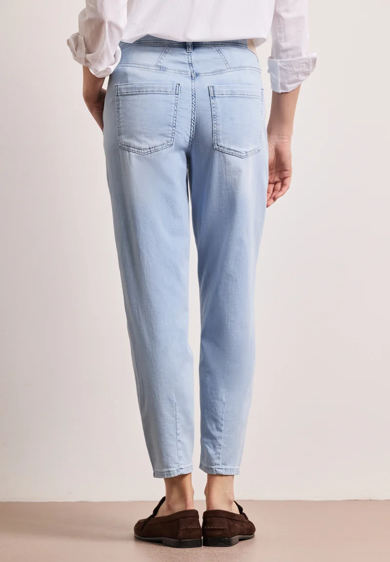 LTD QR Style Karlie Barrel,hw,, Ultra Bleached Wash