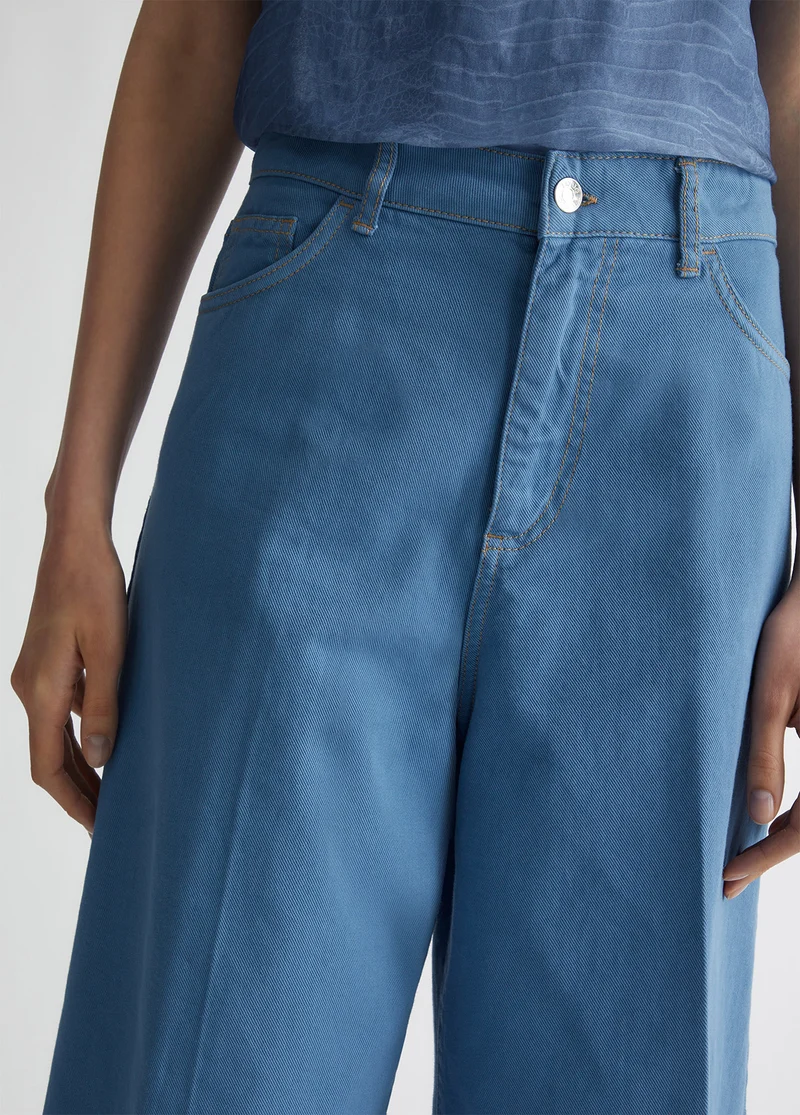 Flared jeans