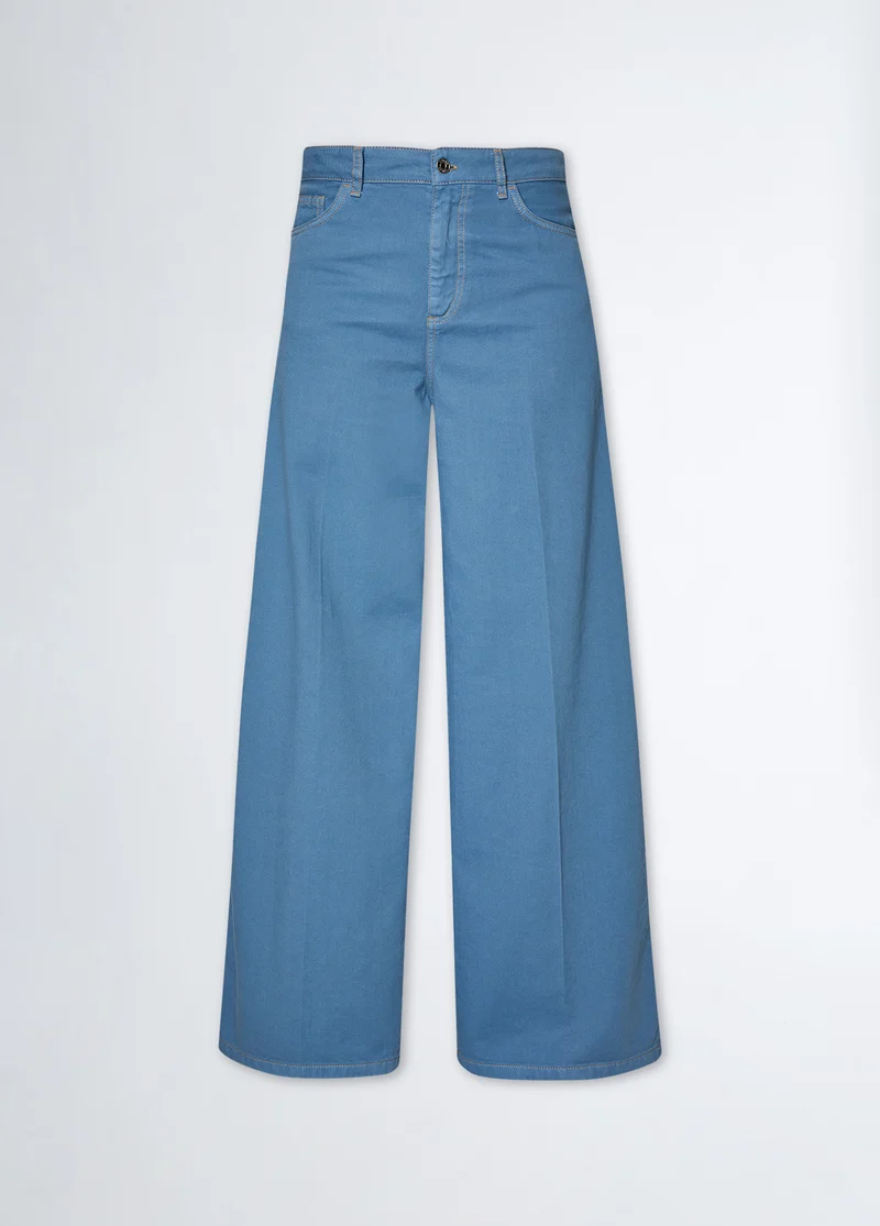 Flared jeans