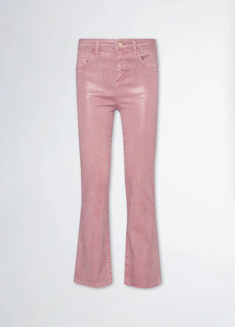 High-Waisted Bottom Up Jeans