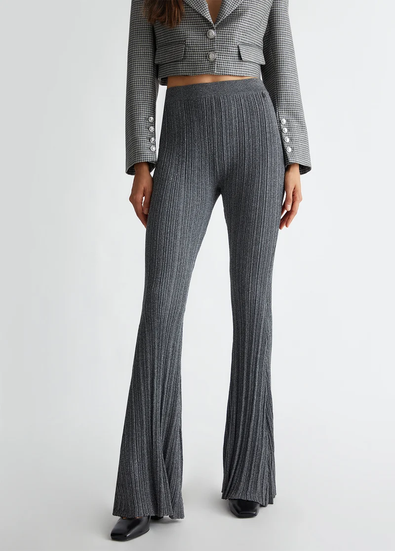 Lurexâ® Knit Trousers