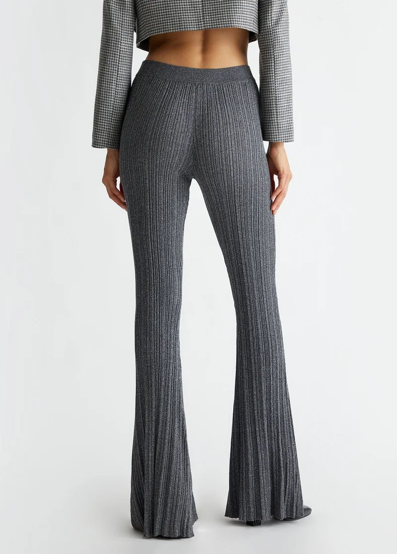 Lurexâ® Knit Trousers