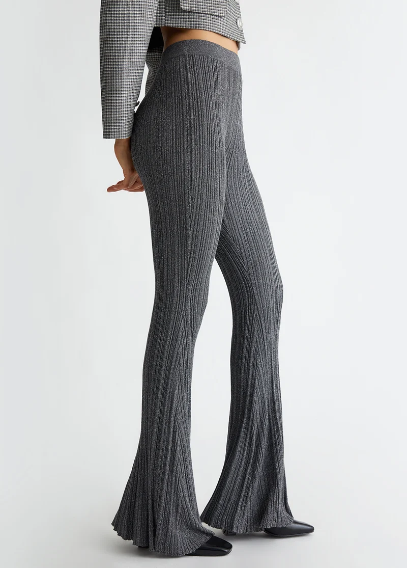Lurexâ® Knit Trousers