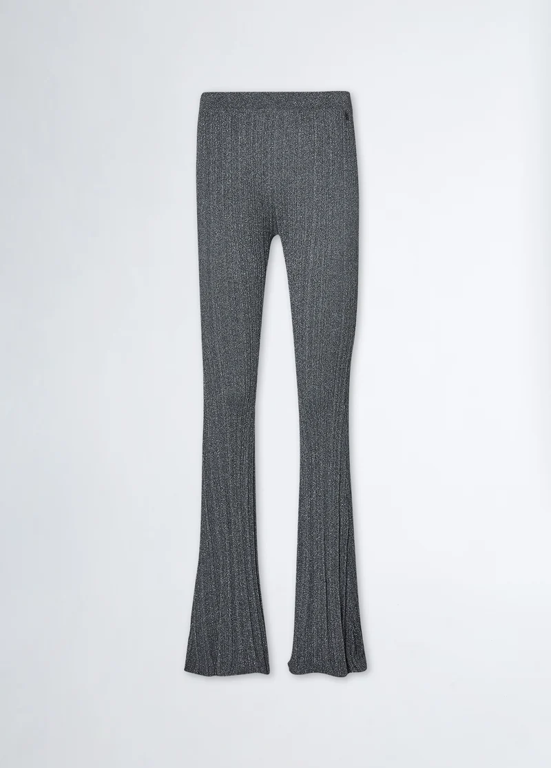 Lurexâ® Knit Trousers