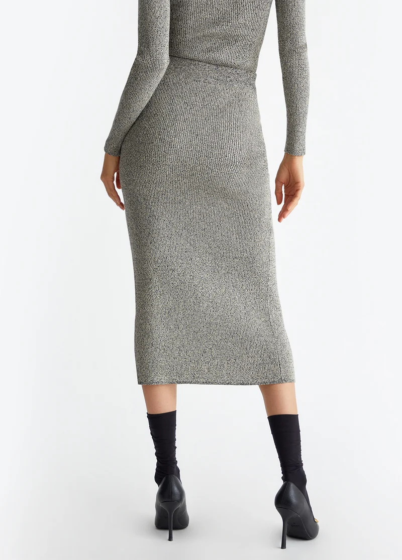 Lurexâ® Knit Skirt
