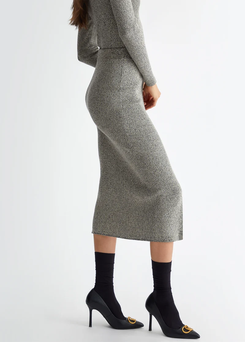 Lurexâ® Knit Skirt
