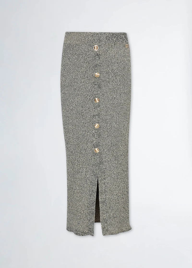 Lurexâ® Knit Skirt