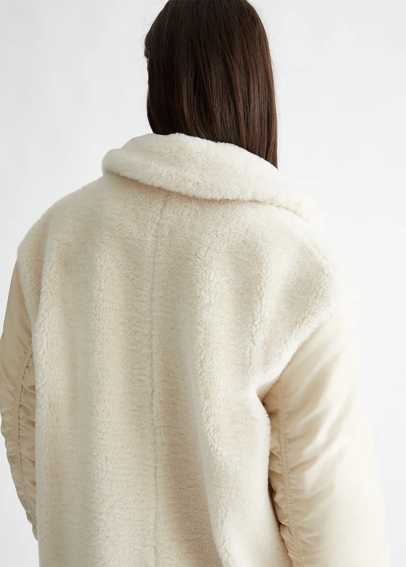 Teddy coat