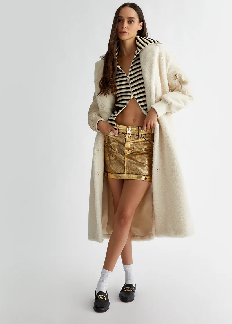 Teddy coat