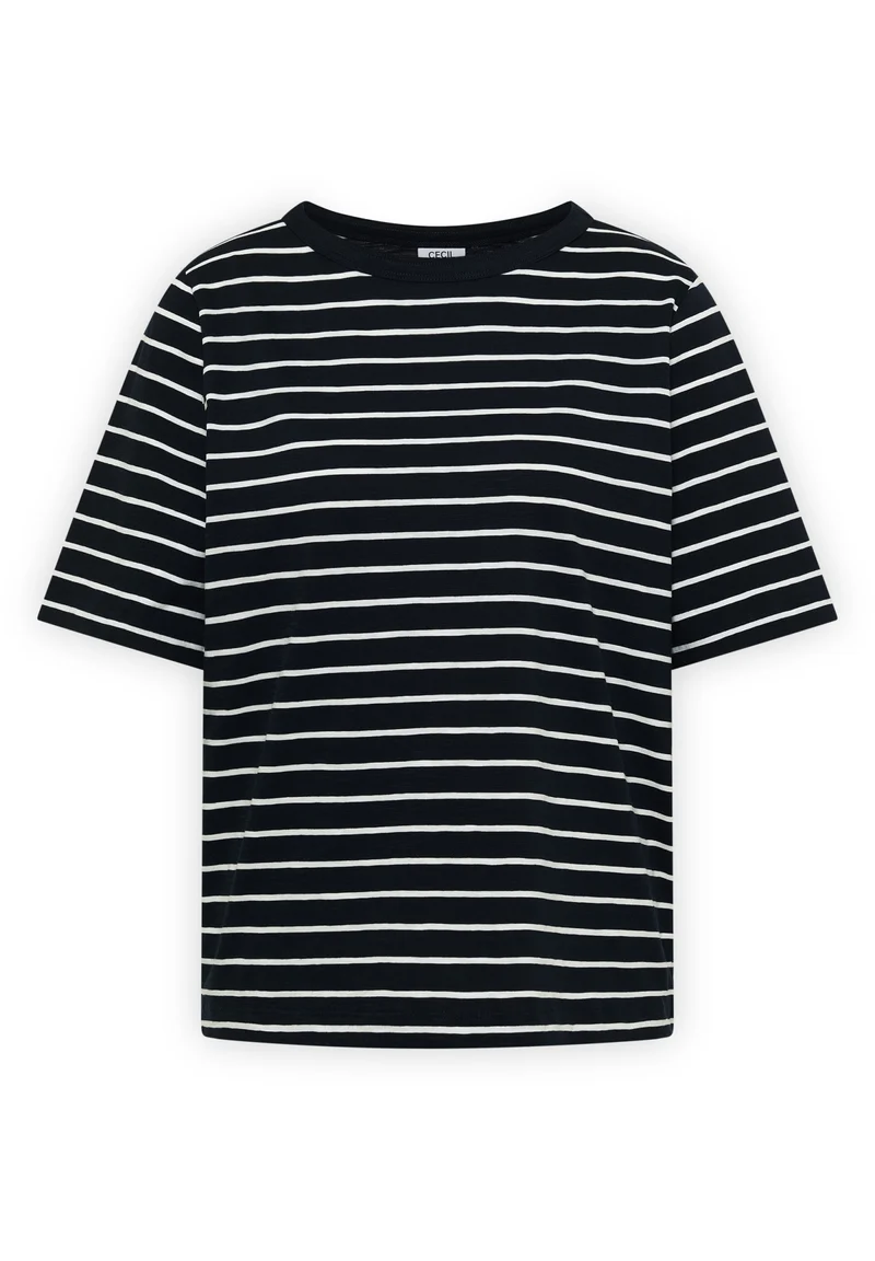 NOS Striped Slubyarn Shirt, universal blue