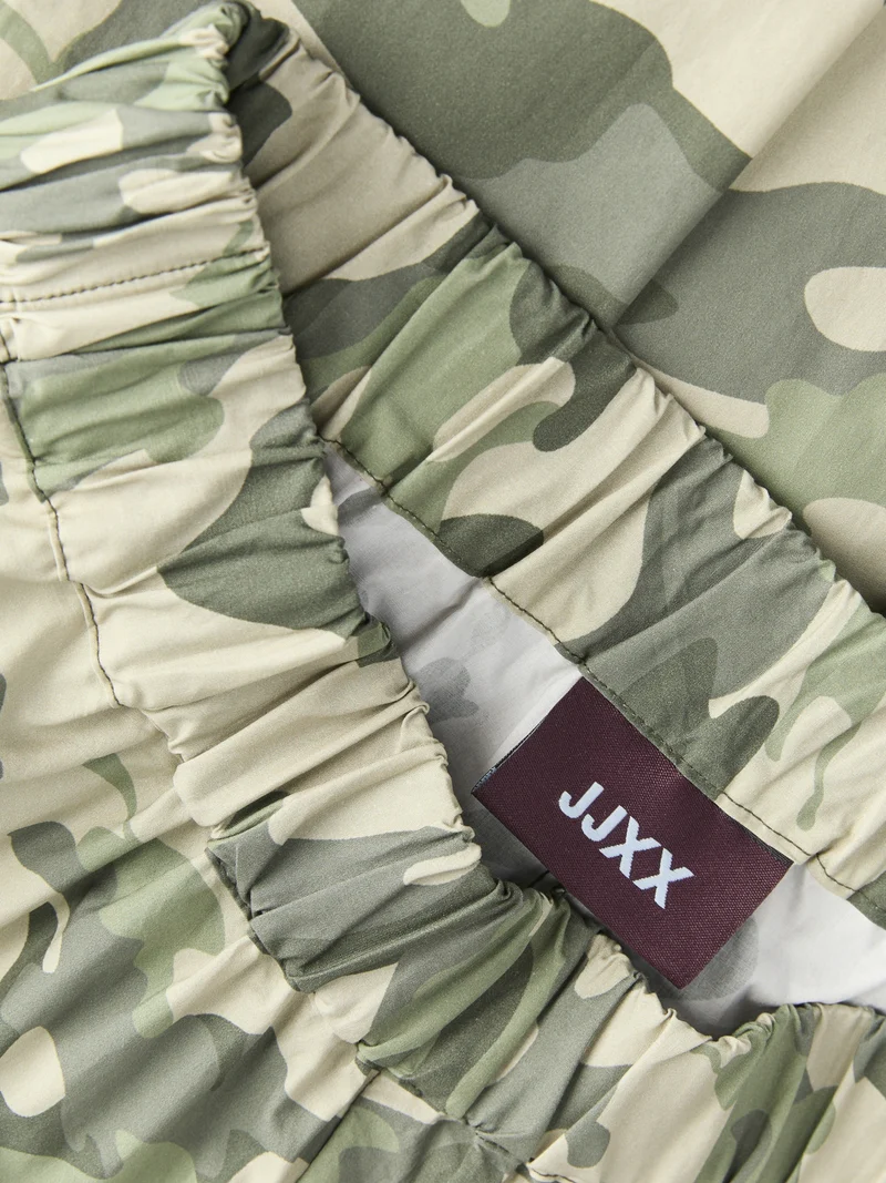 JXSARA BALLON MW PANTS WVN LN, Olive Night/CAMO