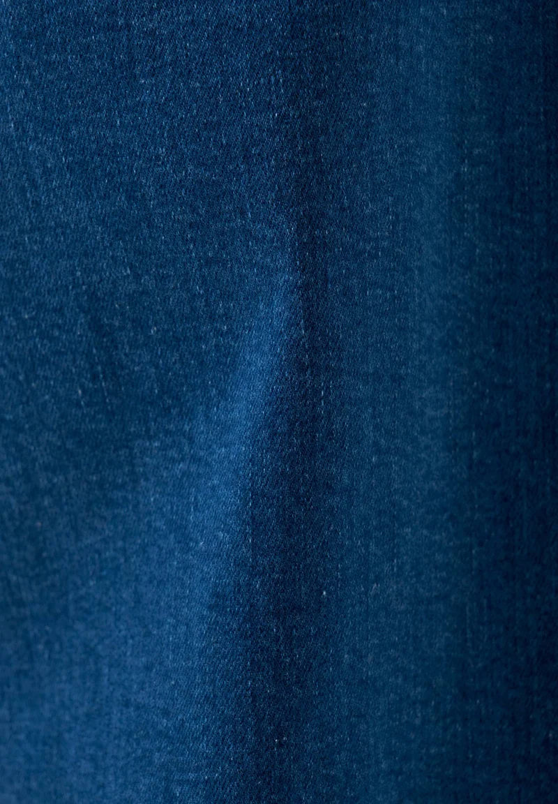 Jeans mit Weitem Bein aus Bio-Baumwolle