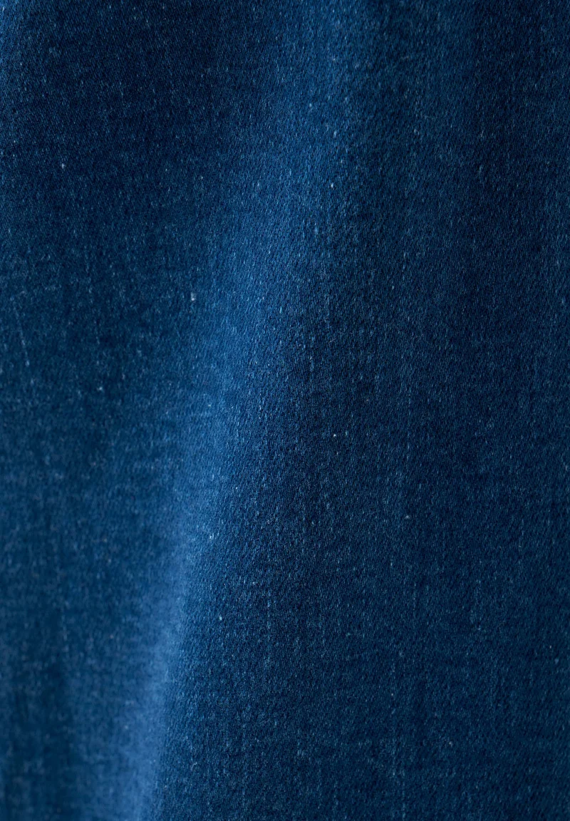 Jeans mit Geradem Schnitt aus Bio-Baumwolle