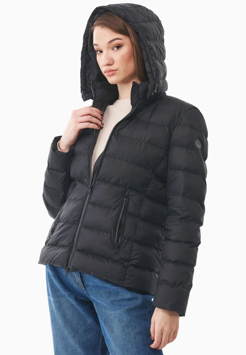 Pufferjacke aus recyceltem Polyester