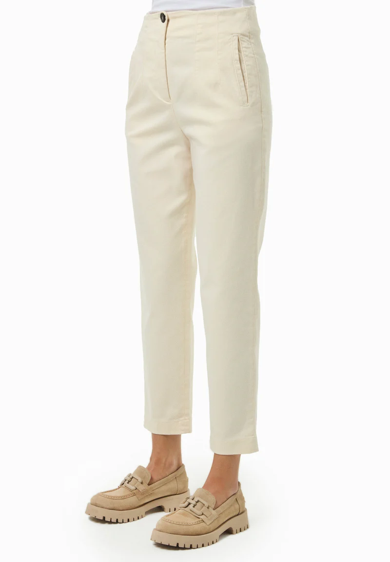 Hose aus TENCEL™ Lyocell und Bio-Baumwolle