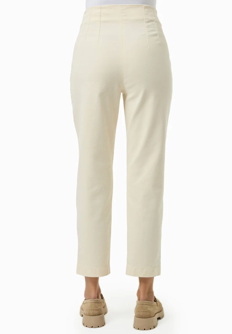 Hose aus TENCEL™ Lyocell und Bio-Baumwolle