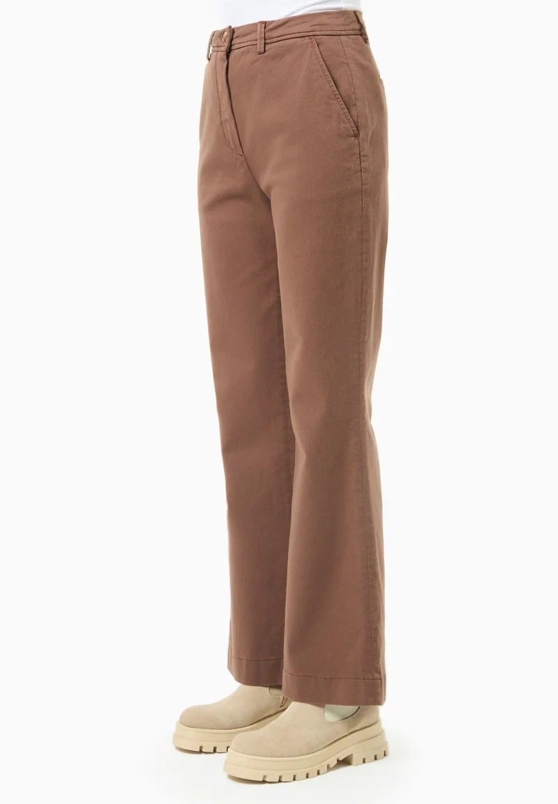 Hose aus TENCEL™ Lyocell und Bio-Baumwolle