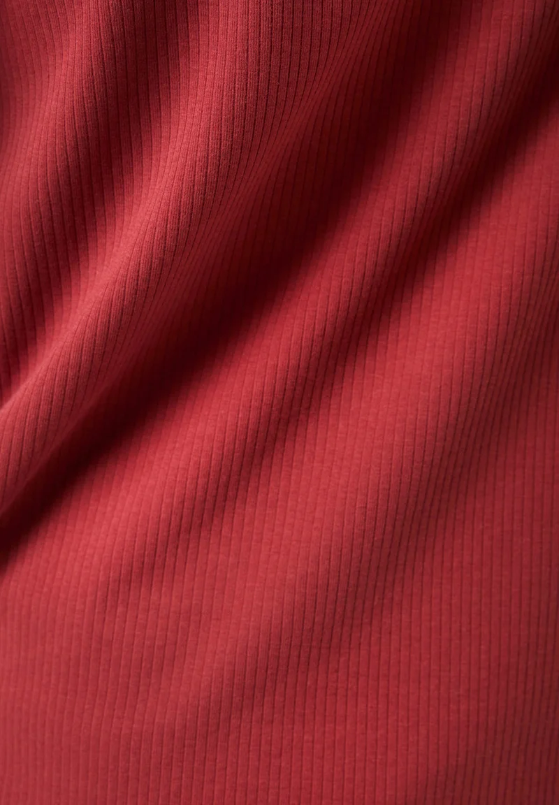 Rollkragenshirt aus Bio-Baumwolle