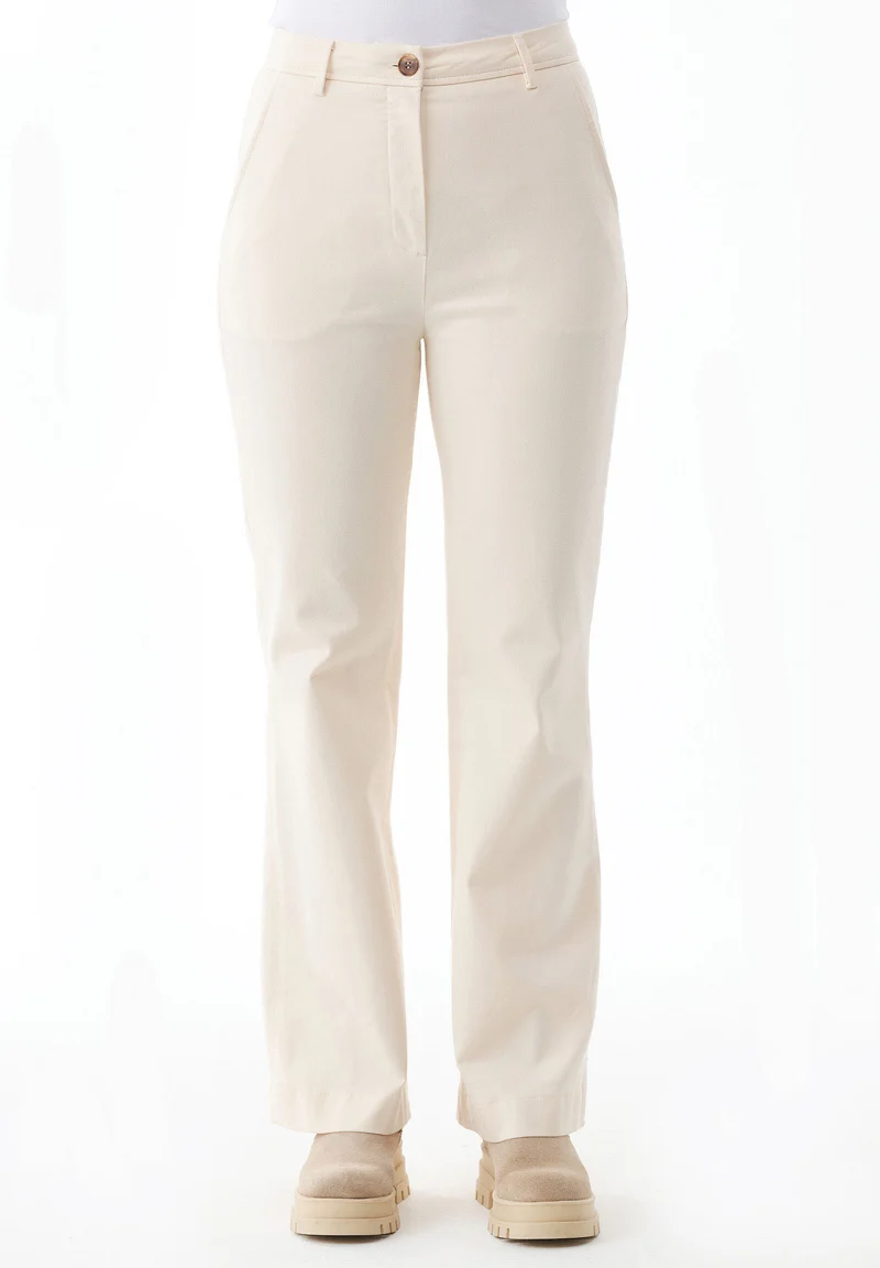 Hose aus TENCEL™ Lyocell und Bio-Baumwolle