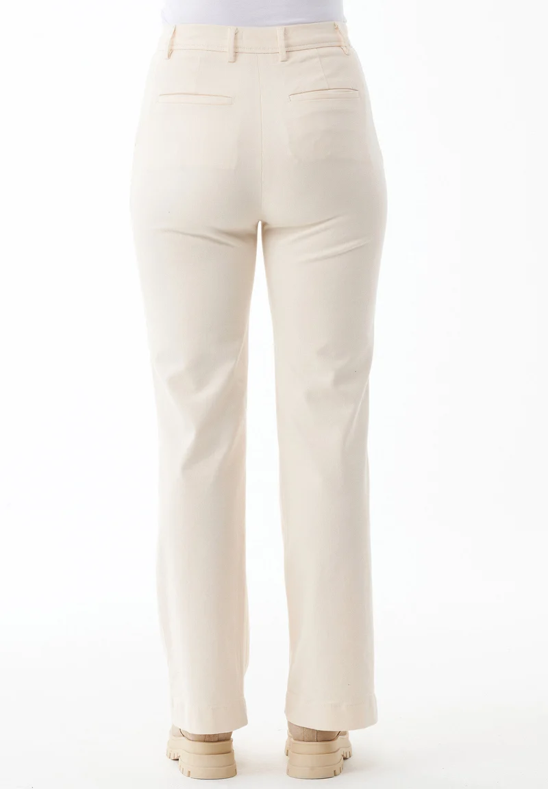 Hose aus TENCEL™ Lyocell und Bio-Baumwolle