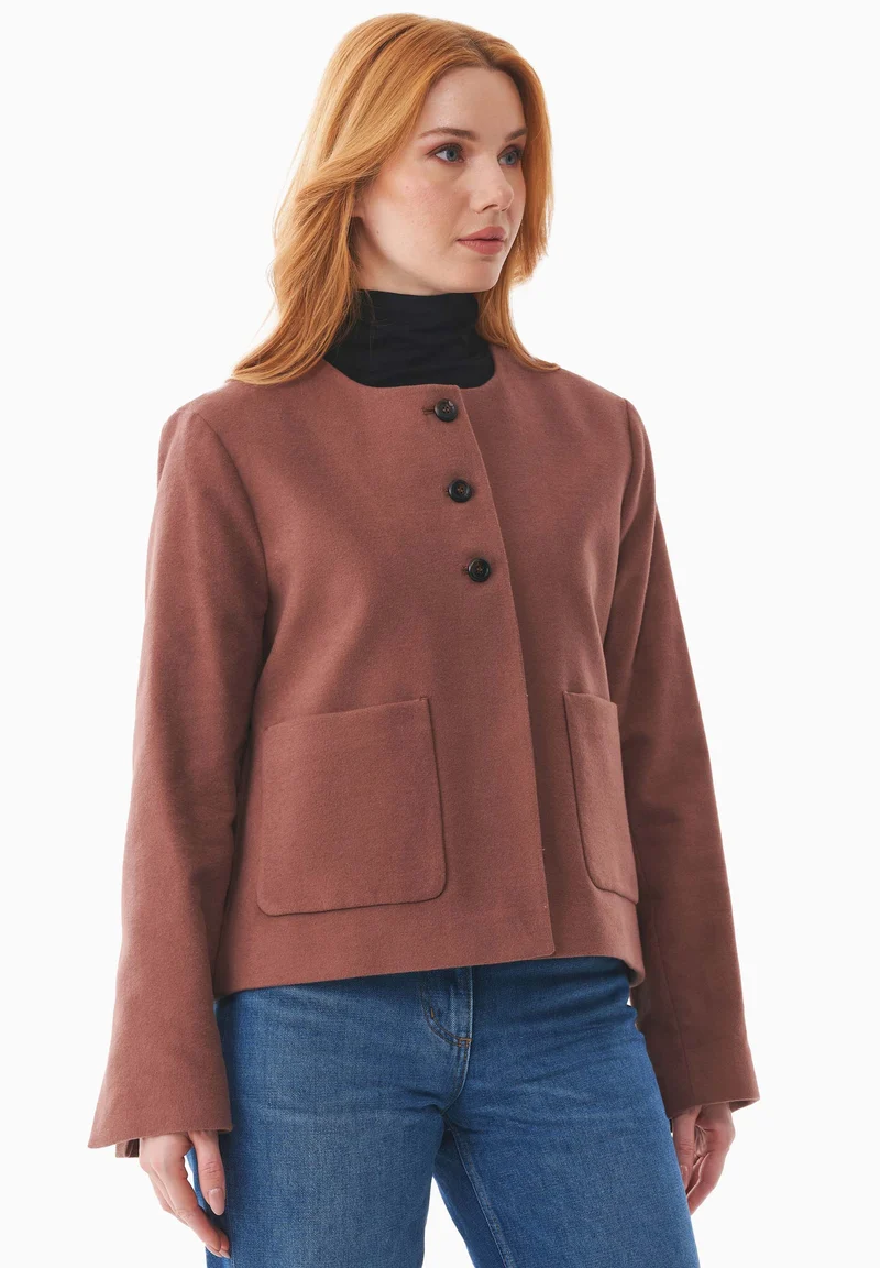 Jacke aus Bio-Baumwolle