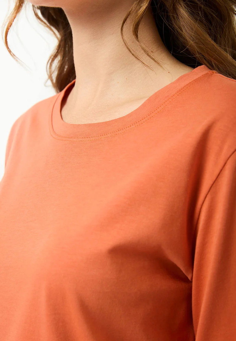 Langarmshirt aus Bio-Baumwolle