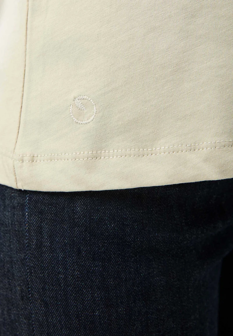 Langarmshirt aus Bio-Baumwolle