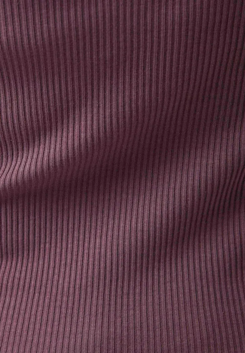 Rollkragenshirt aus Bio-Baumwolle