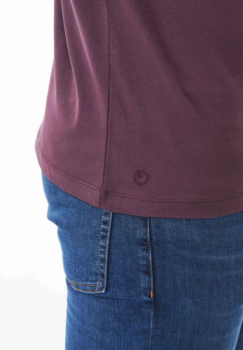 Langarmshirt aus Bio-Baumwolle