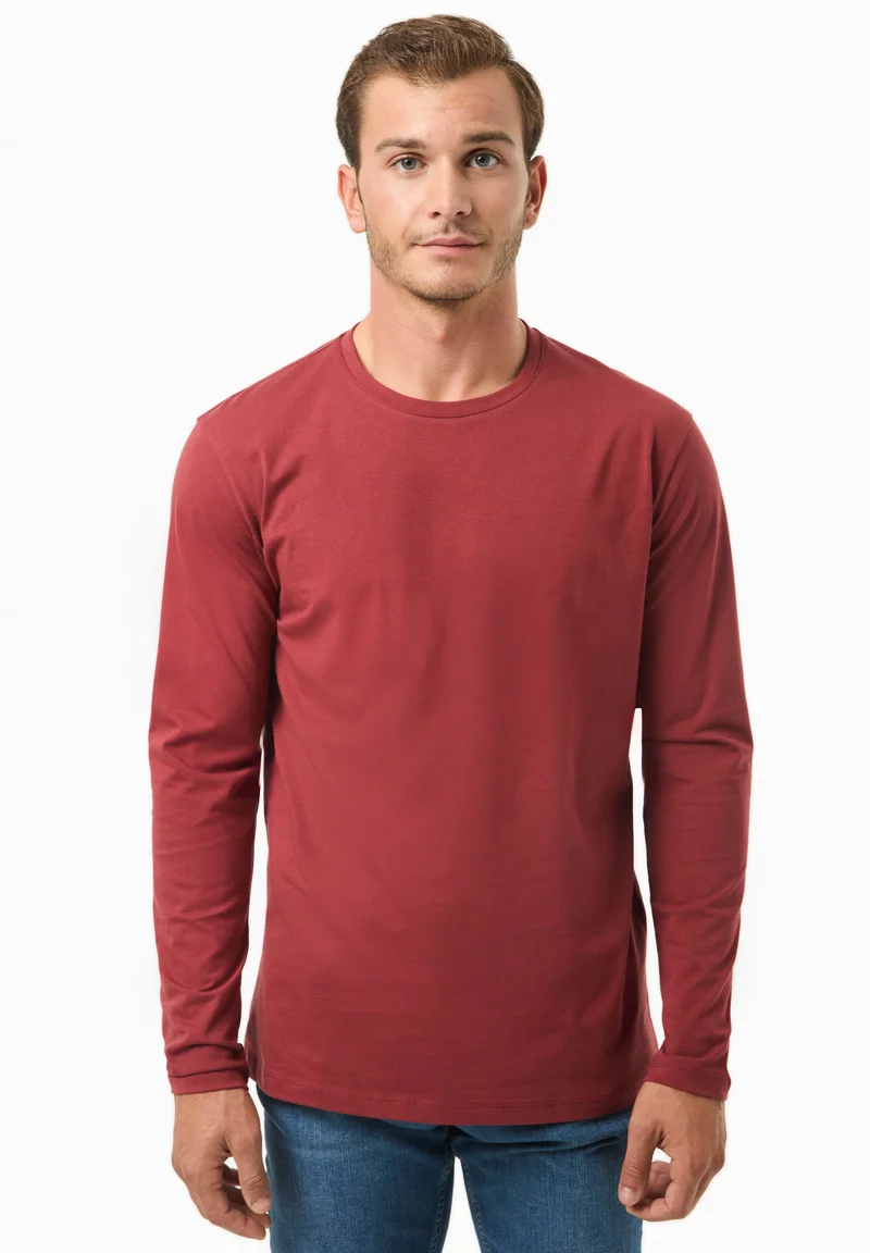 Langarmshirt aus Bio-Baumwolle