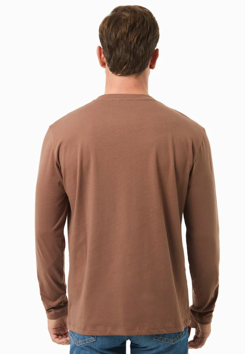 Langarmshirt aus Bio-Baumwolle