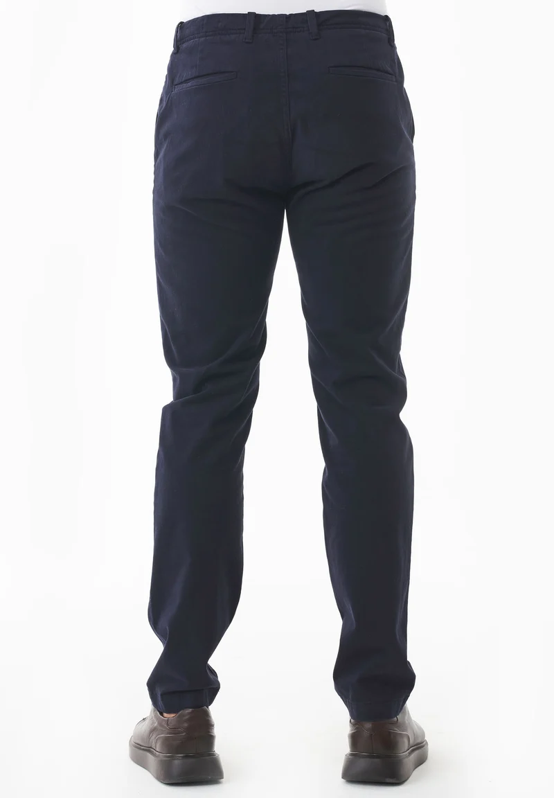 Tapered-Fit Hose aus Bio-Baumwolle