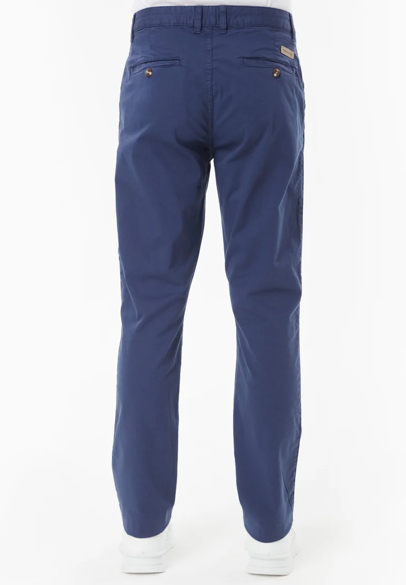 Slim-Fit Hose aus Bio-Baumwolle