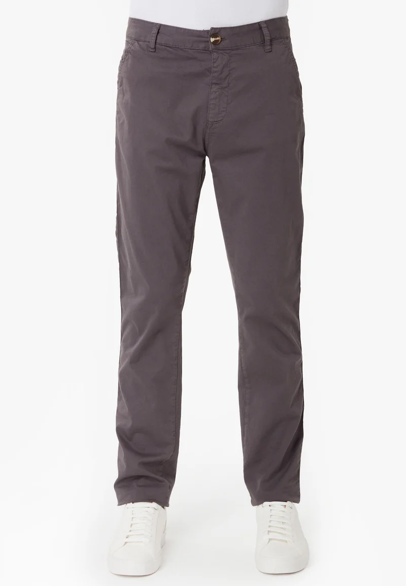 Slim-Fit Hose aus Bio-Baumwolle