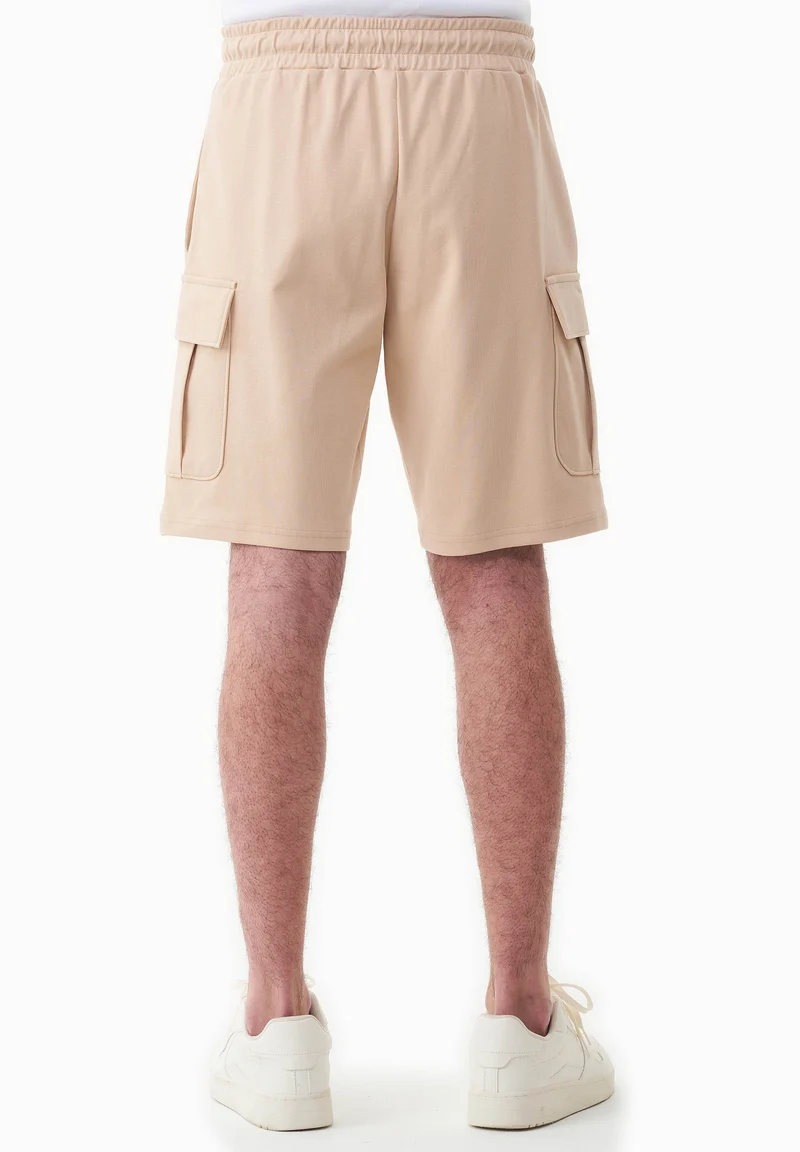 Cargo-Sweatshorts aus Bio-Baumwolle