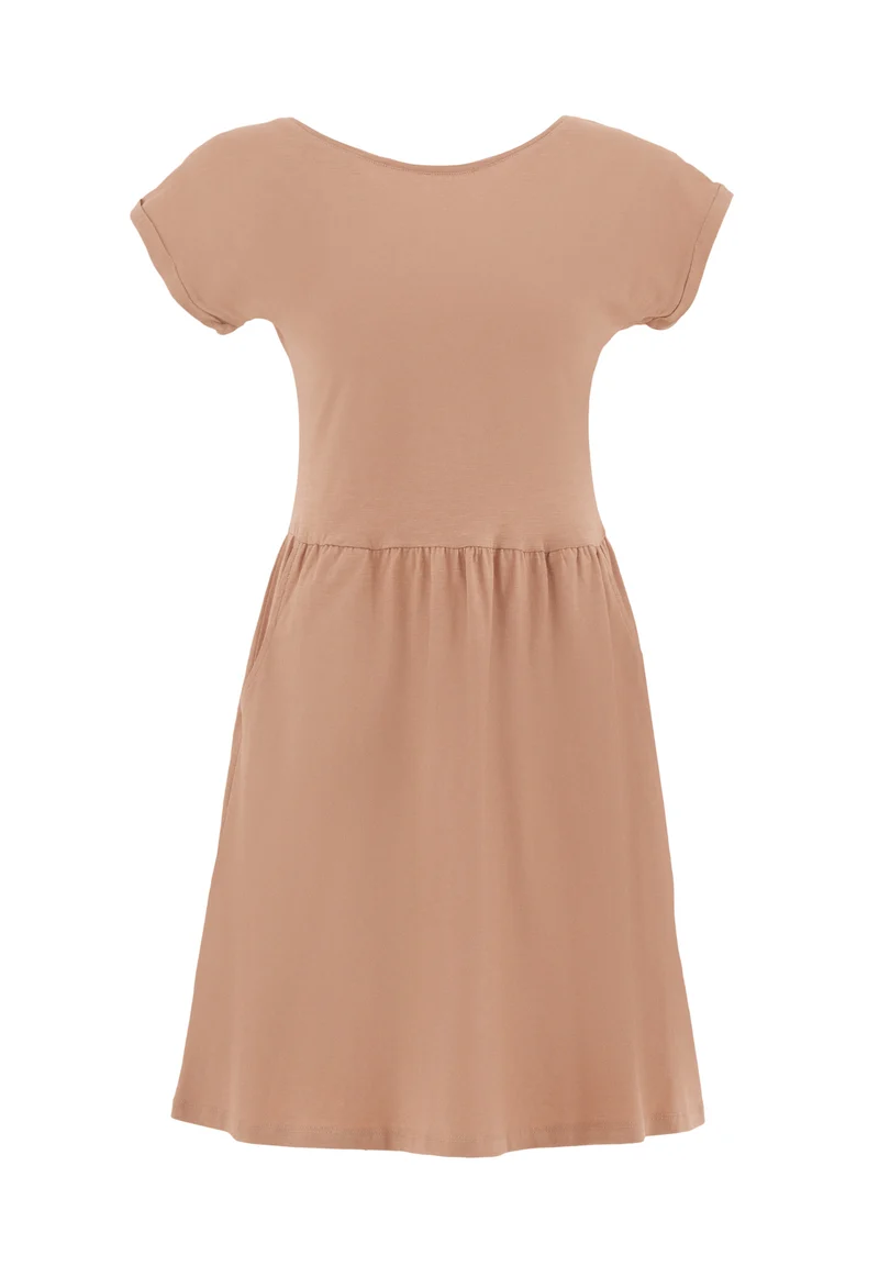 Slub-Jersey-Kleid aus Bio-Baumwolle