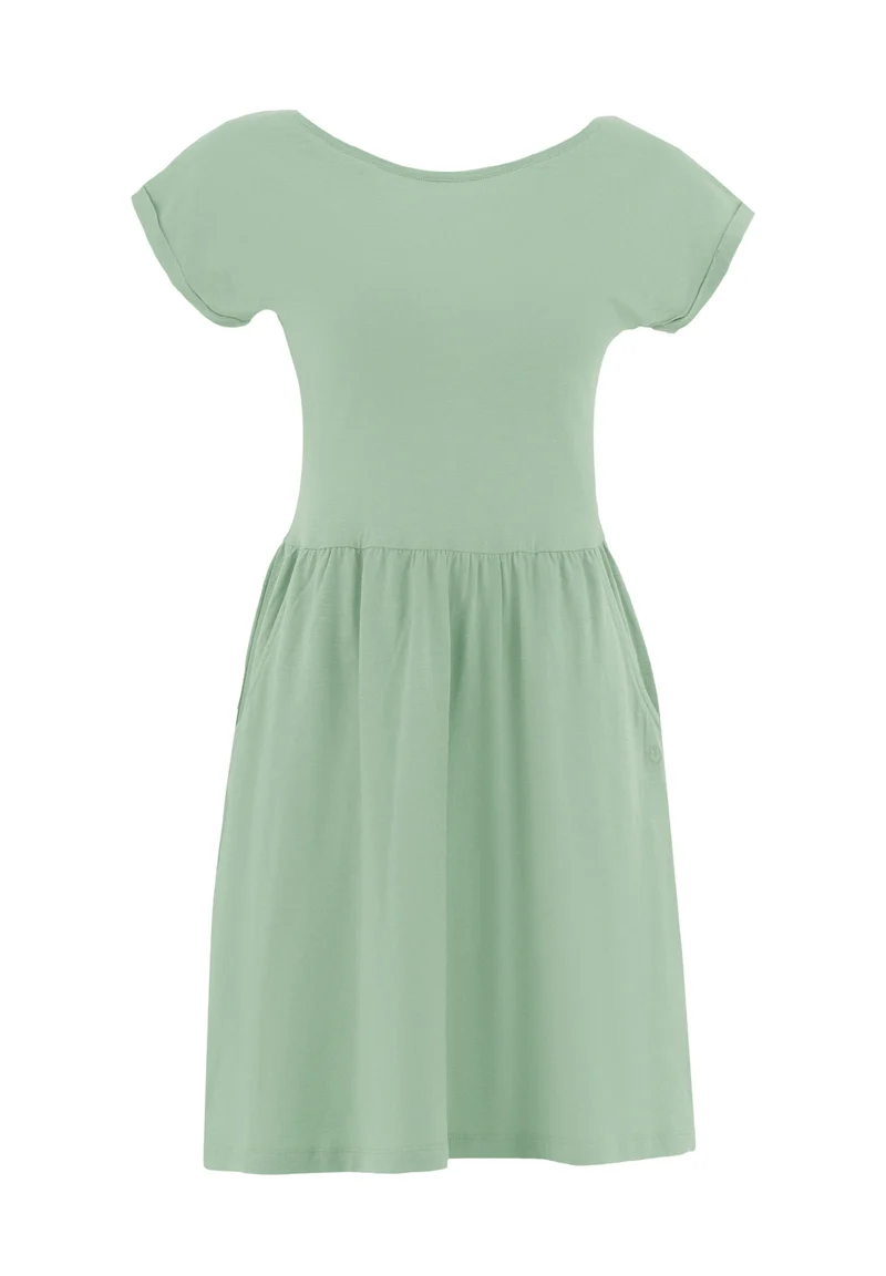 Slub-Jersey-Kleid aus Bio-Baumwolle