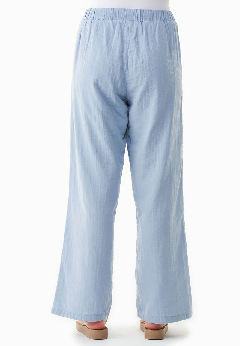 Musselin Hose aus Bio-Baumwolle