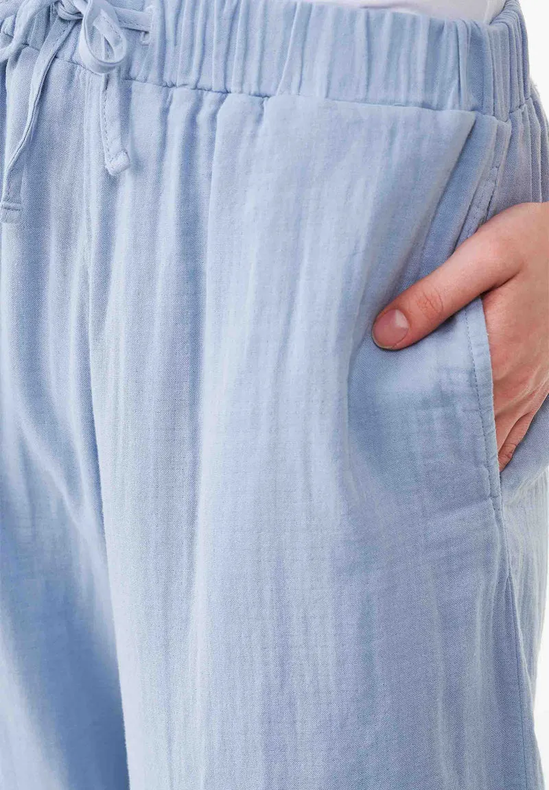Musselin Hose aus Bio-Baumwolle