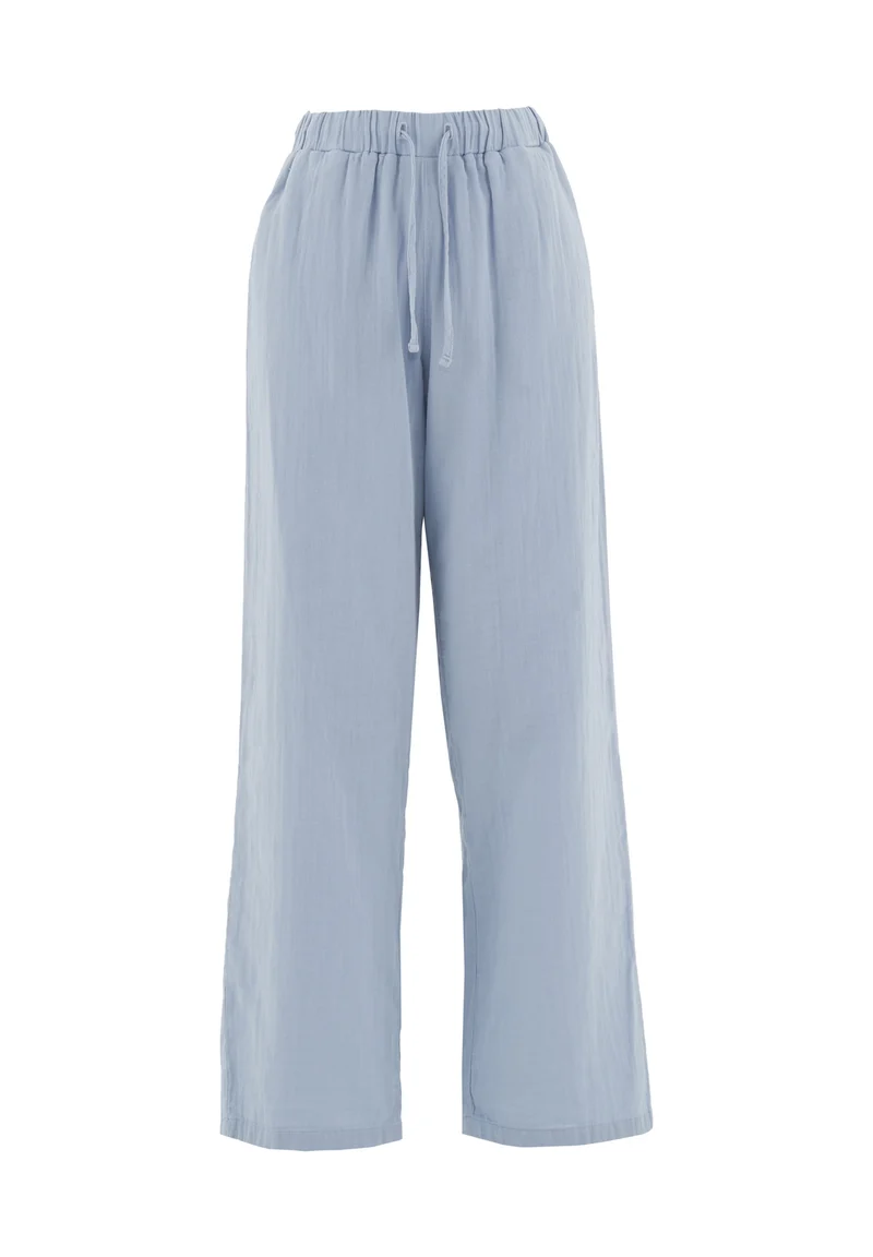 Musselin Hose aus Bio-Baumwolle