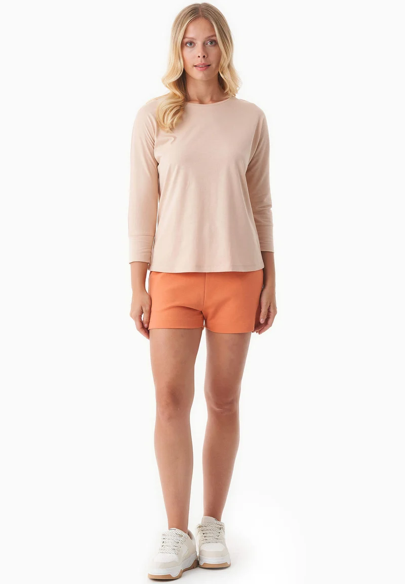 3/4-Arm-Shirt aus TENCEL™ Modal und Bio-Baumwolle