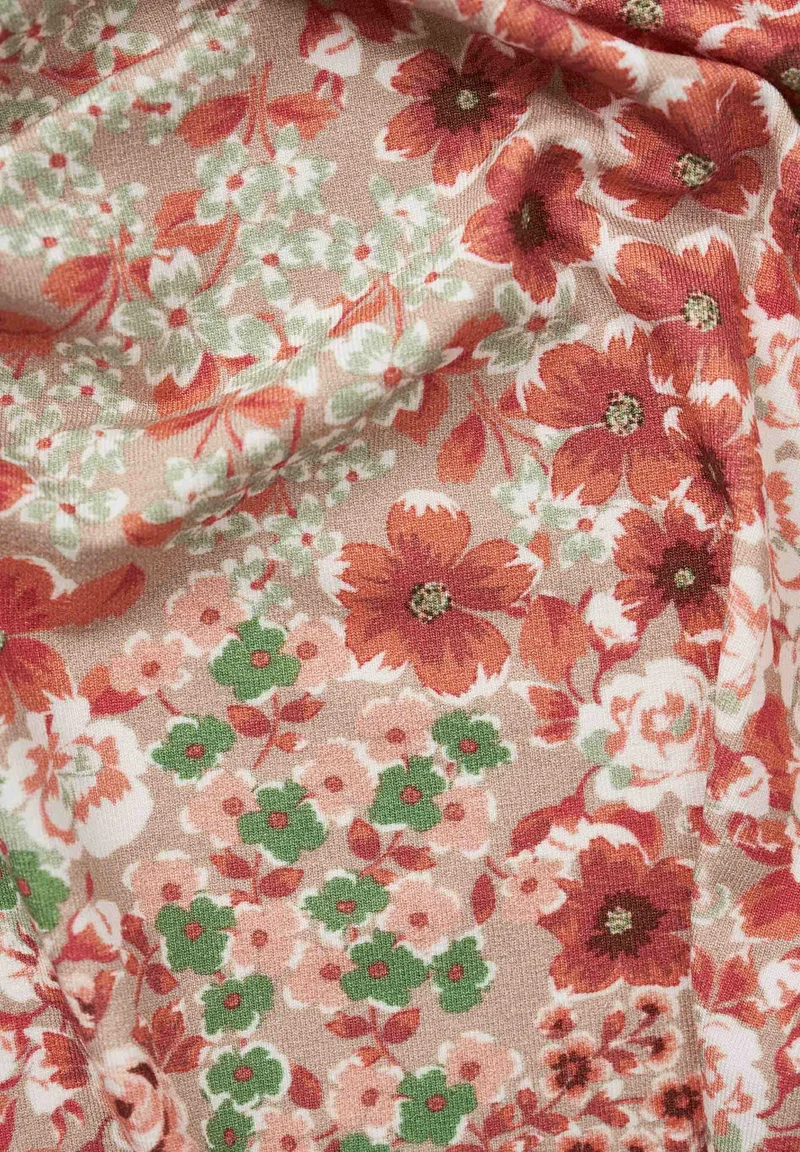 Jerseyhose aus LENZING™ ECOVERO™ mit Blumenmuster