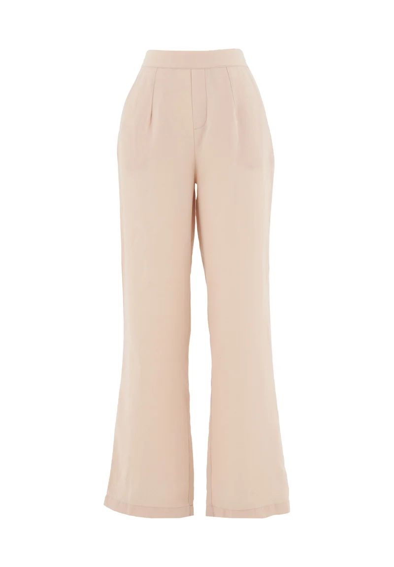 Hose aus TENCEL™ Lyocell und Leinen