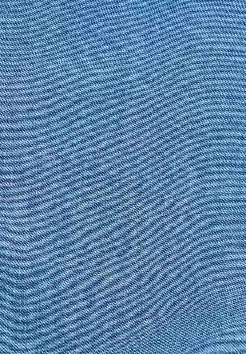 Hose aus TENCEL™ Lyocell in Denim-Optik